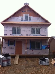 Edmonton build photo