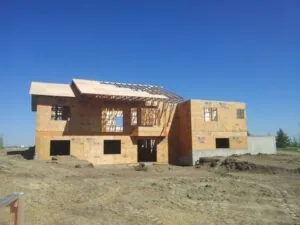 Picture Butte build photo
