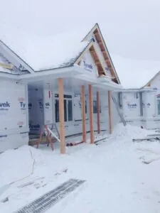 Fort McMurray build photo