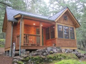 Deer Harbor build photo