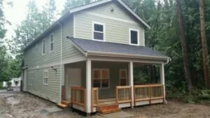 Maple Valley build photo