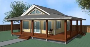 Cottage Rendering