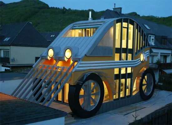 The Auto Residence in Salzburg, Austria