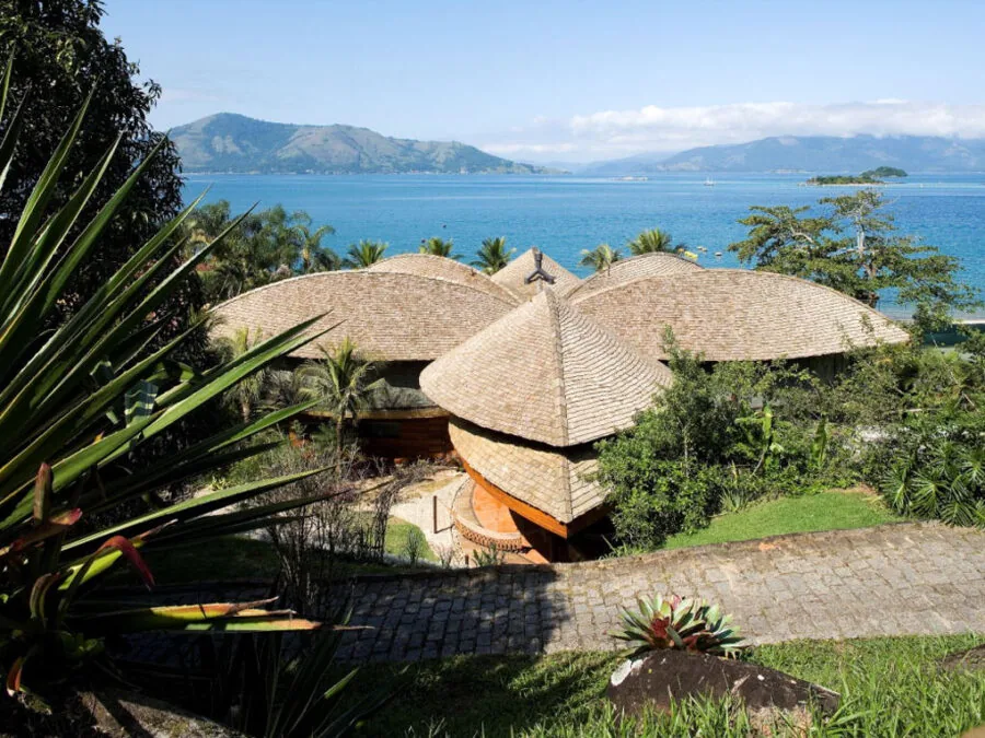 The Leaf House in Angra dos Reis, Brazil