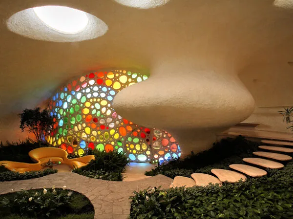 The Nautilus House in Mexico City