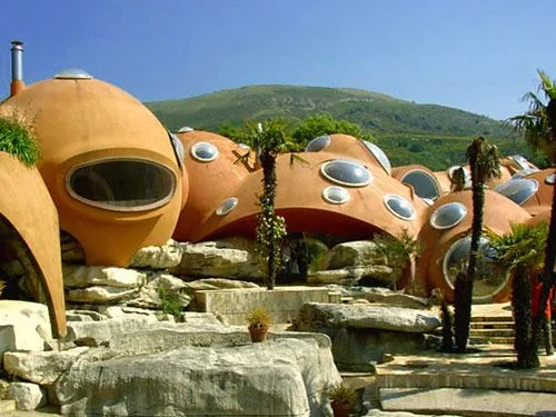 The Bubble House near Cannes, France