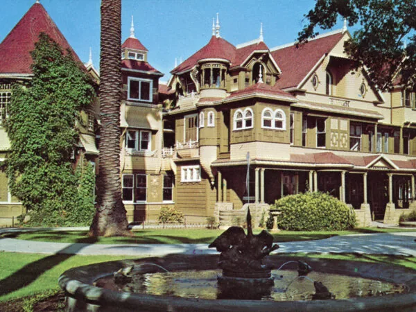 The Winchester Mystery House in San Jose, California