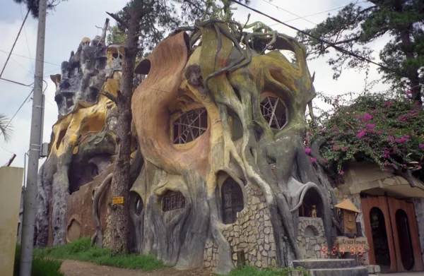 The Crazy House in Da Lat, Vietnam