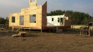 Manning build photo