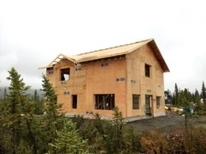 Drashner Lake build photo