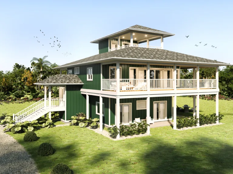 The Hamakua Ekahi house plan