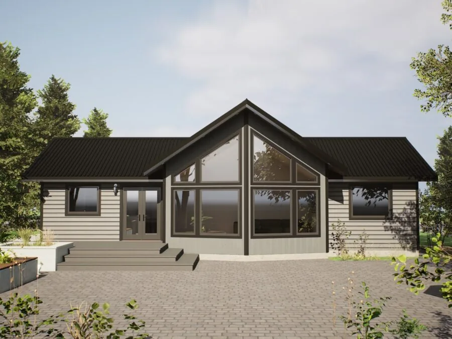 The Cherry Point, a Cottage style house plan