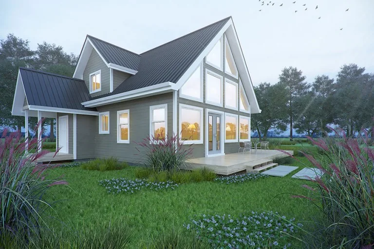 The Nespa house plan