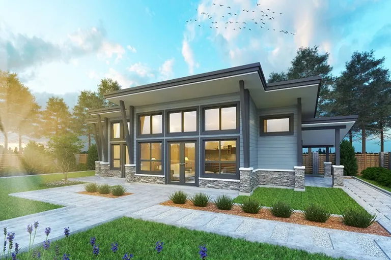 The Oliver house plan