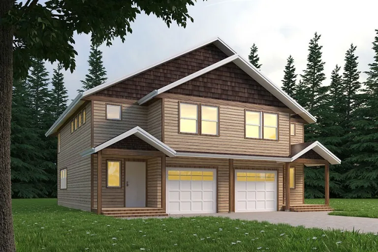 The Sherbrooke house plan