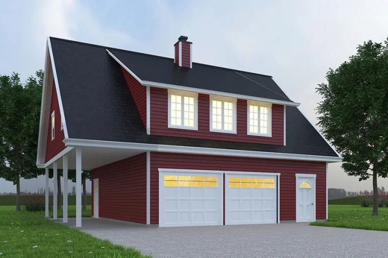 The Woss house plan