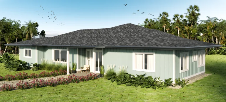 The Punalei Elua house plan