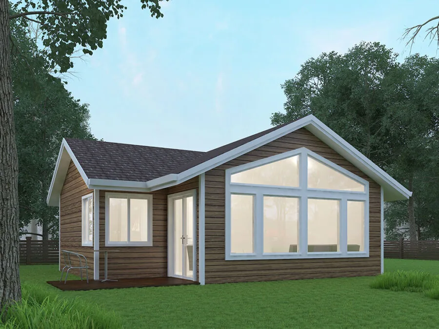 The Galiano, a Cottage style house plan