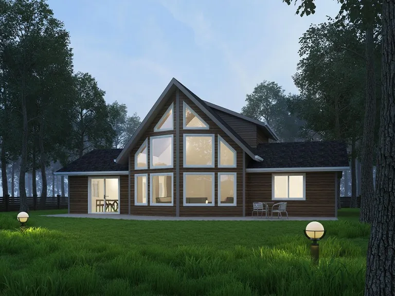 The Highland house plan