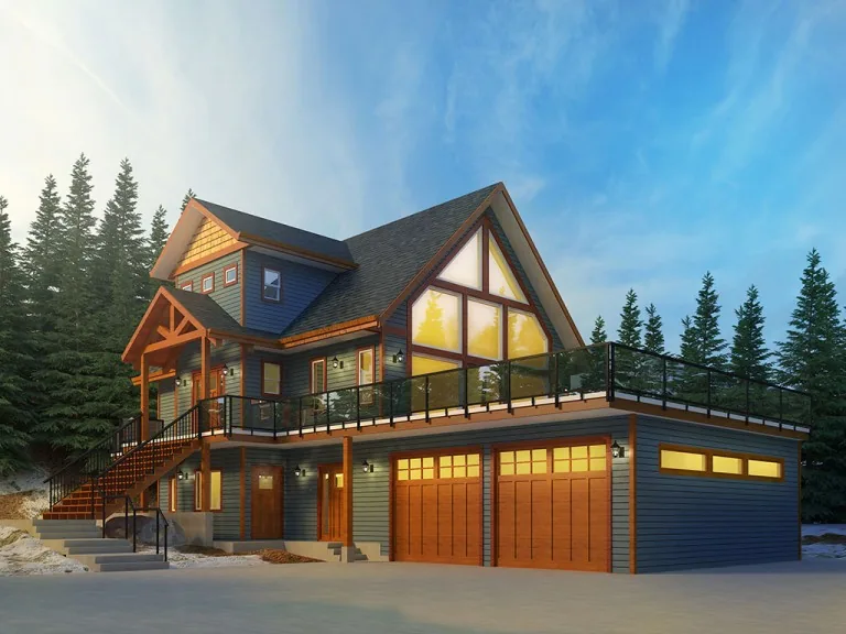 The Moberly house plan