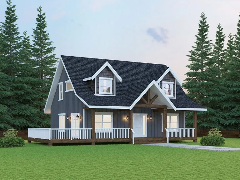 The Savona house plan