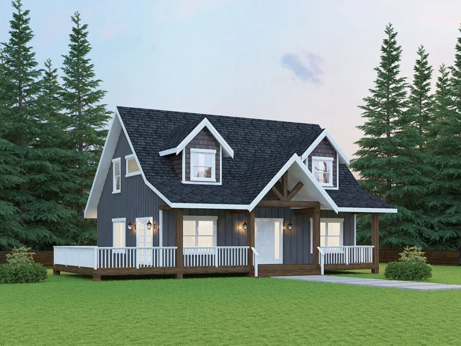 The Savona, a Two Story style house plan