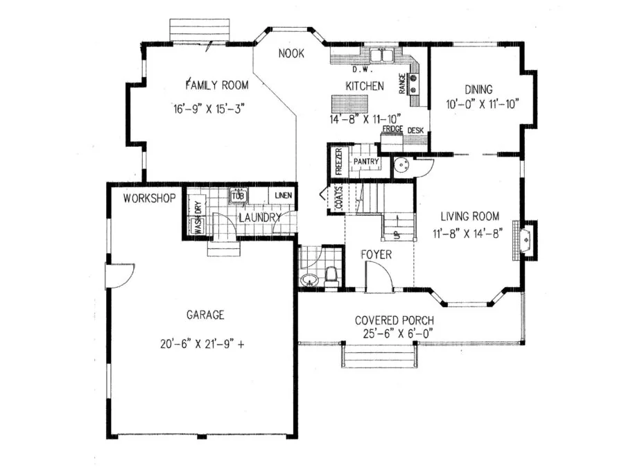 Timbercrest main floor (1 of 3)