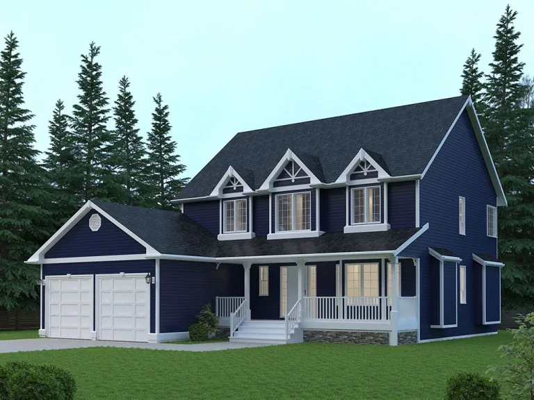 The Timbercrest house plan