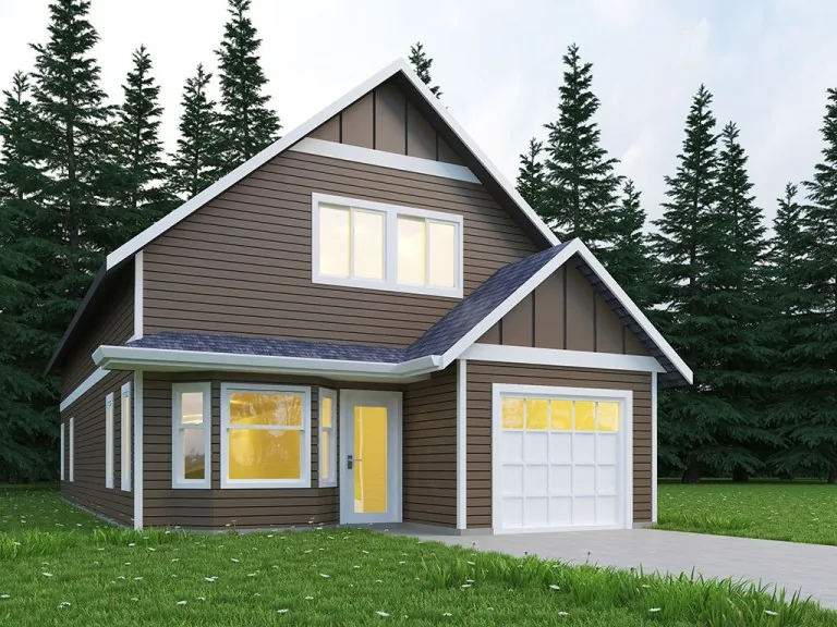 The Yale house plan