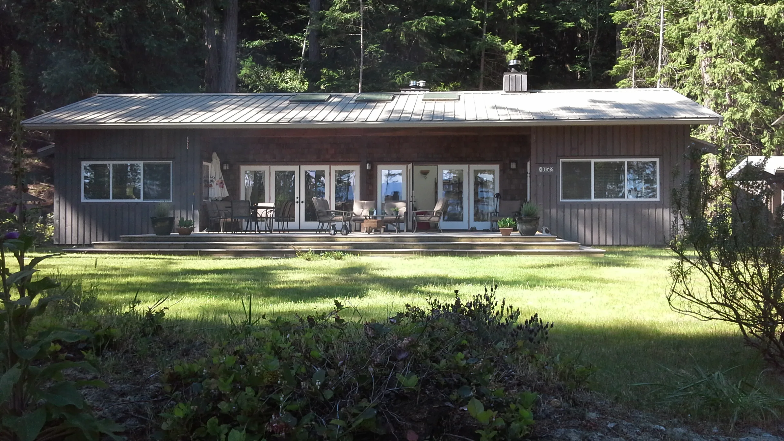 Oceanfront Cottage