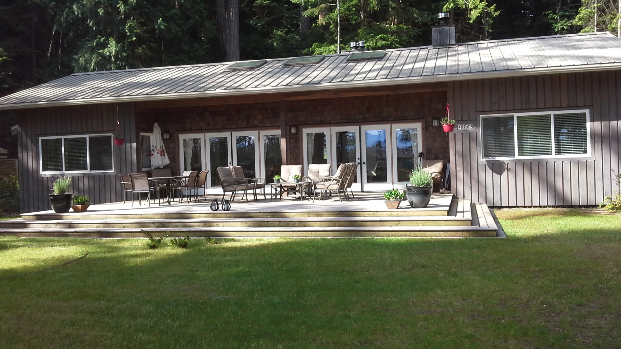 Oceanfront Cottage
