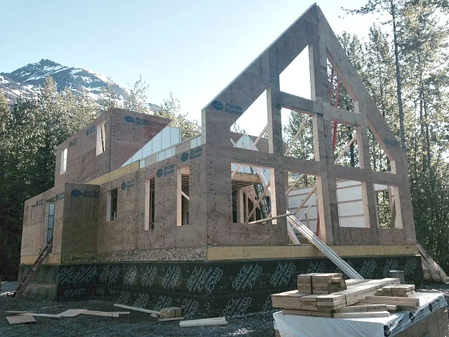Custom Designed Prefab Cottage in Valdez, AK