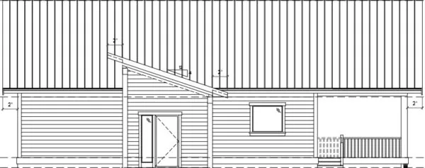 Westcoast Contemporary Prefab Cottage Plans