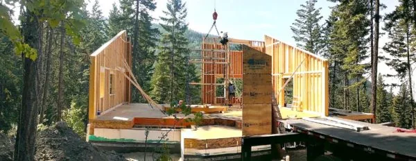 Westcoast Contemporary Prefab Cottage Plans