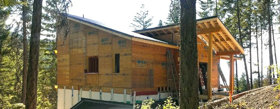 Westcoast Contemporary Prefab Cottage Plans