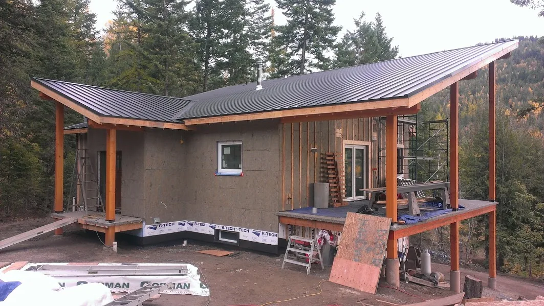 Westcoast Contemporary Prefab Cottage Plans