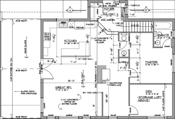 Westcoast Contemporary Prefab Cottage Plans