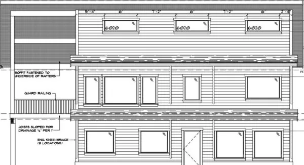 Westcoast Contemporary Prefab Cottage Plans