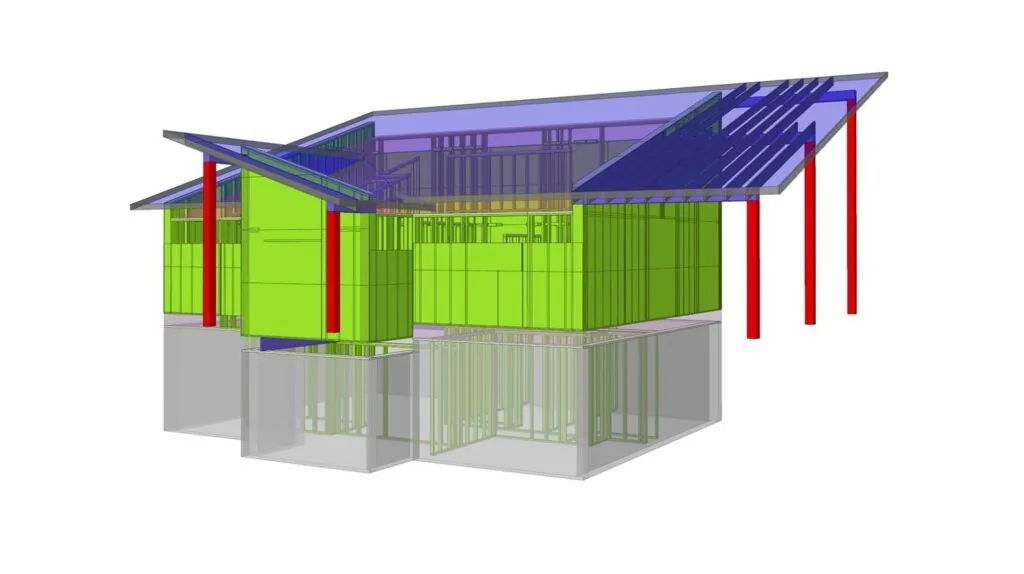 Westcoast Contemporary Prefab Cottage Plans