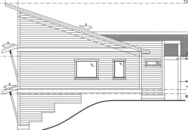 Westcoast Contemporary Prefab Cottage Plans