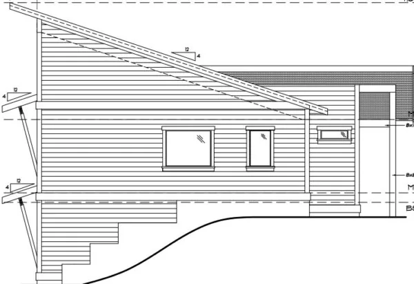 Westcoast Contemporary Prefab Cottage Plans