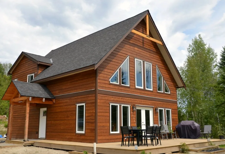 Remote Energy Efficient Cottage in Northern BC