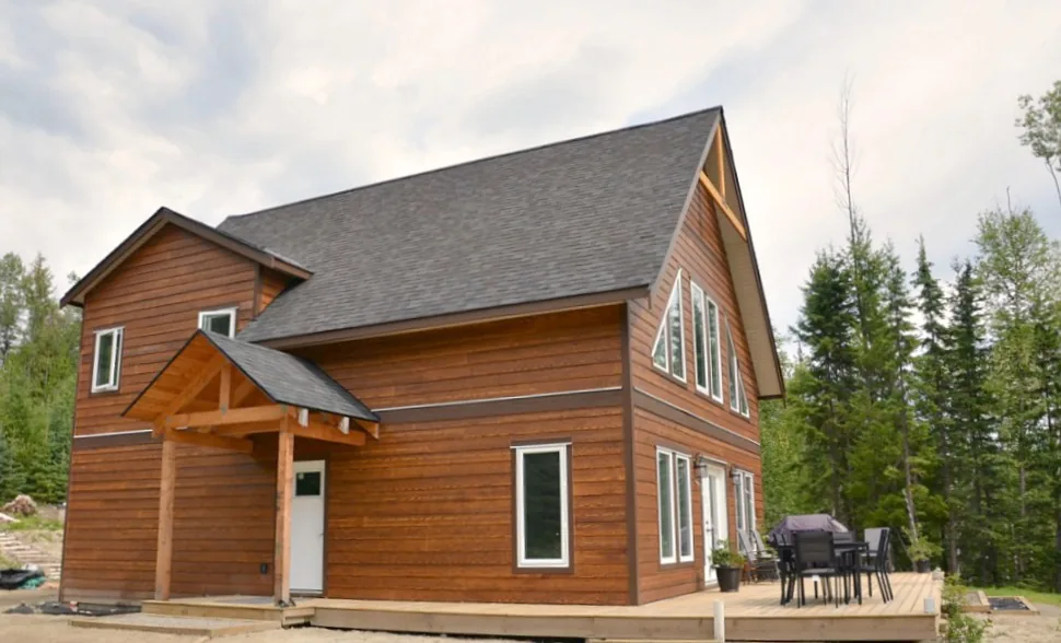 Energy Efficient Cottage