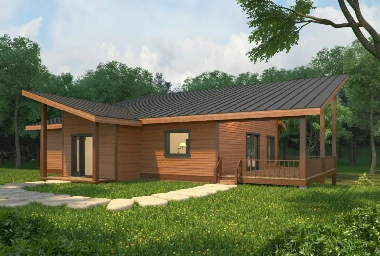 The Fraser house plan