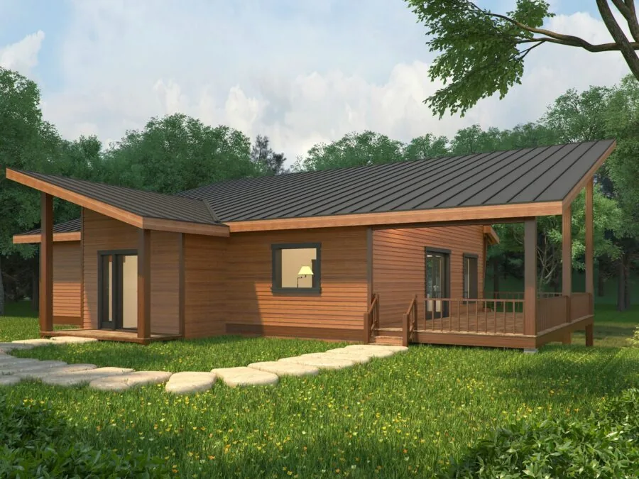The Fraser, a Two Story style house plan
