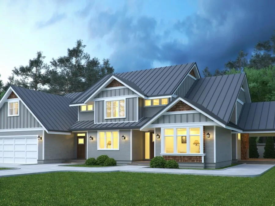 The Grandview, a Two Story style house plan