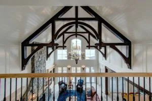 Interior Timber Framing