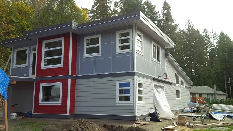 Modern Contemporary Carriage Cottage