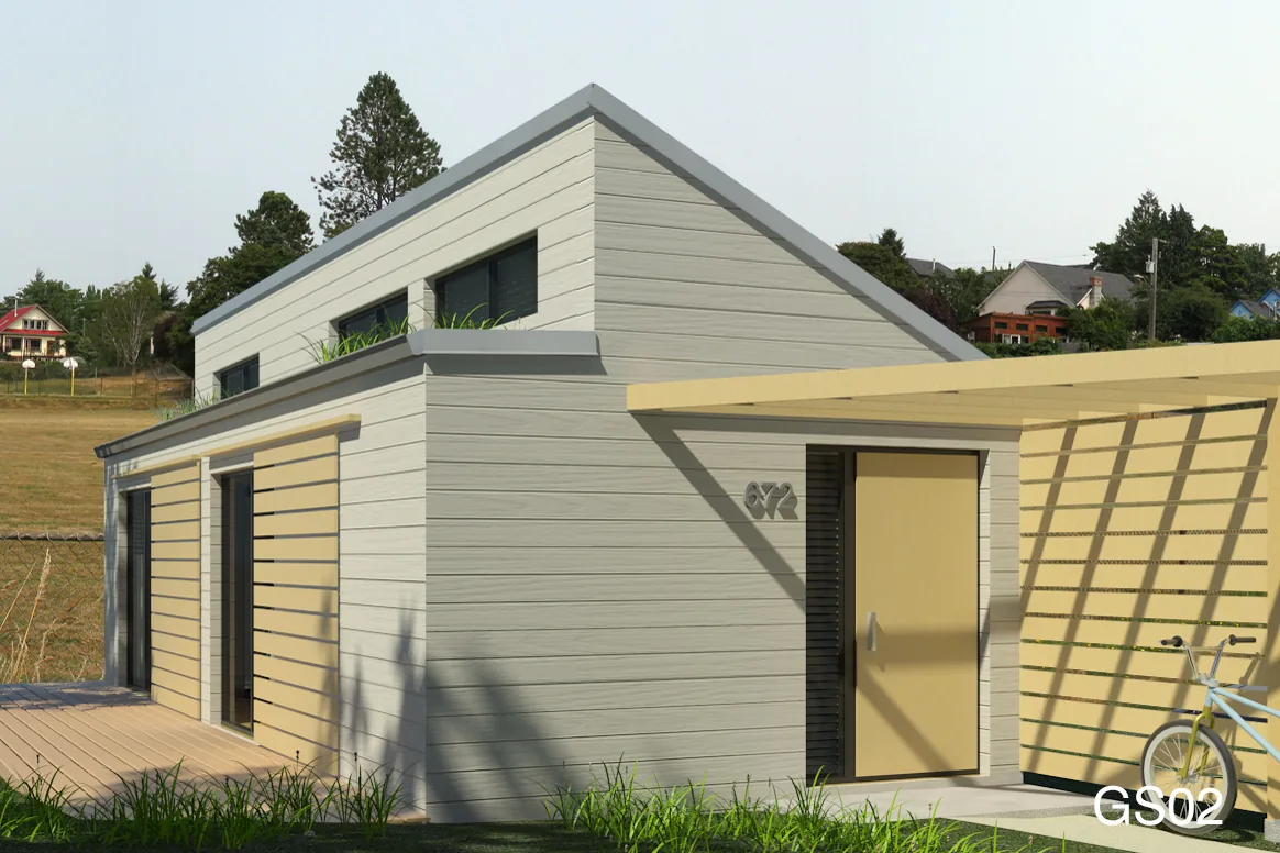 Garden Suites & Auxiliary Dwelling Units gaining popularity.