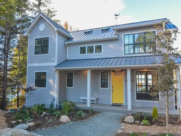 Custom build home in Washington State